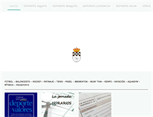 Tablet Screenshot of adnuevobaztan.com